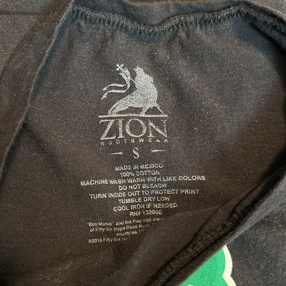 😊 Bob Marley T-Shirt - Picture 3 of 3